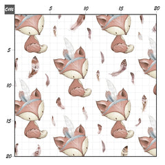 Boho fox Baumwolle - Mamikes