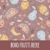 Boho fruits beere Baumwolle - Mamikes