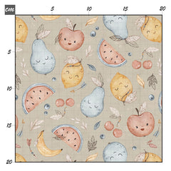 Boho fruits sand Baumwolle - Mamikes