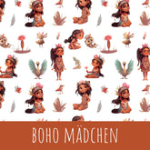 Boho mädchen Baumwolle - Mamikes