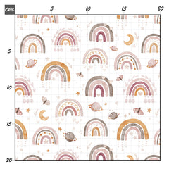 Boho rainbow rosa Softshell - Mamikes