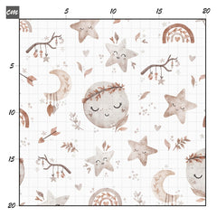 Boho sky sand Baumwolle - Mamikes