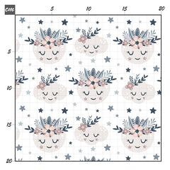 Boho wölkchen Baumwolle - Mamikes