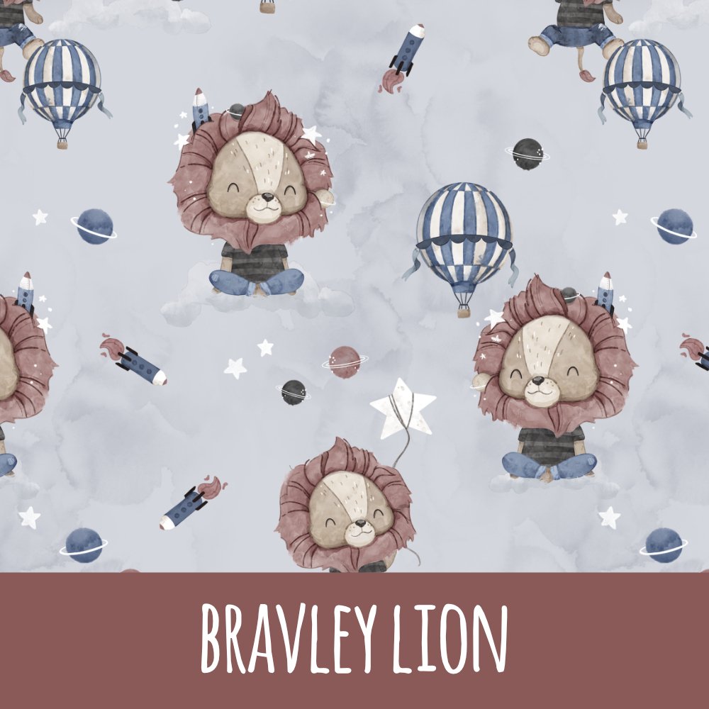 Bravley lion Baumwolle - Mamikes