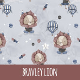 Bravley lion Baumwolle - Mamikes
