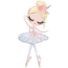 Bügelbild Ballerina 2 - BB003 - Mamikes