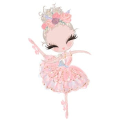 Bügelbild Ballerina 9 - BB264 - Mamikes