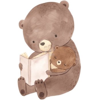 Bügelbild Bär 3 - BB006 - Mamikes