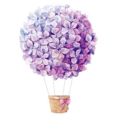 Bügelbild Blumenballon - BB007 - Mamikes