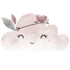 Bügelbild Boho Wolke 2 - BB050 - Mamikes