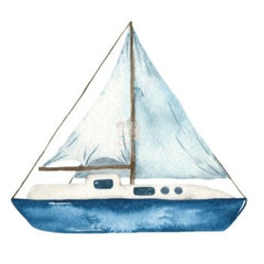 Bügelbild Boot - BB132 - Mamikes