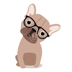 Bügelbild Bulldogge 2 - BB538 - Mamikes