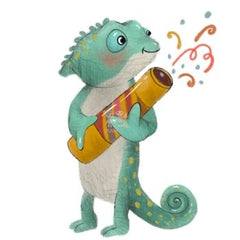 Bügelbild Cameleon 3 - BB252 - Mamikes