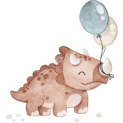 Bügelbild Dino 1 - BB093 - Mamikes