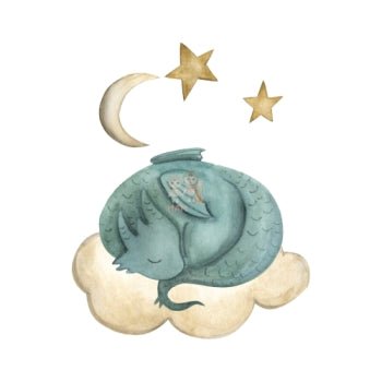 Bügelbild Drache 3 - BB392 - Mamikes