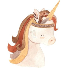 Bügelbild Einhorn 4 - BB136 - Mamikes