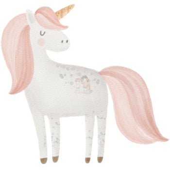 Bügelbild Einhorn 5 - BB078 - Mamikes