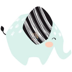 Bügelbild Elefant 3 - BB205 - Mamikes