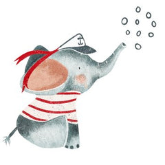 Bügelbild Elefant 6 - BB582 - Mamikes