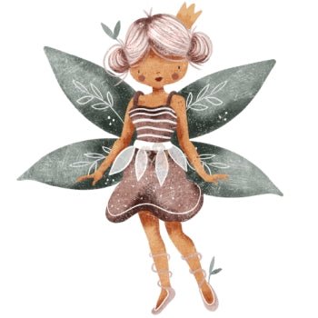 Bügelbild Fee 4 - BB399 - Mamikes