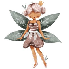 Bügelbild Fee 4 - BB399 - Mamikes