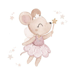 Bügelbild Feenmaus - BB550 - Mamikes