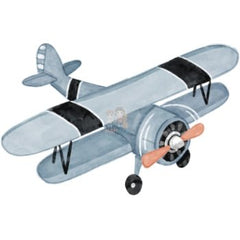 Bügelbild Flugzeug 1 - BB210 - Mamikes