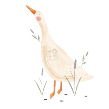 Bügelbild Gans 1 - BB403 - Mamikes