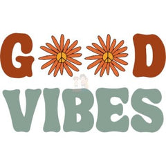 Bügelbild good viBes - BB279 - Mamikes