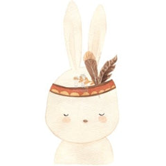 Bügelbild Hase 1 - BB254 - Mamikes