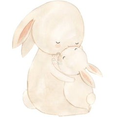 Bügelbild Hase 2 - BB107 - Mamikes