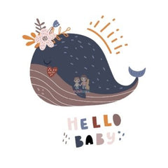 Bügelbild hellobaby - BB245 - Mamikes