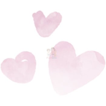 Bügelbild Herz 1 - BB231 - Mamikes