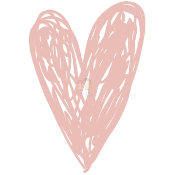 Bügelbild Herz 2 - BB024 - Mamikes