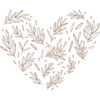 Bügelbild Herz 6 - BB408 - Mamikes