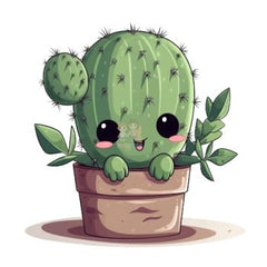 Bügelbild Kaktus 1 - BB410 - Mamikes