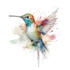 Bügelbild Kolibri 2 - BB415 - Mamikes