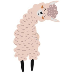 Bügelbild Lama 4 - BB027 - Mamikes