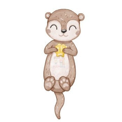 Bügelbild Otter 2 - BB118 - Mamikes