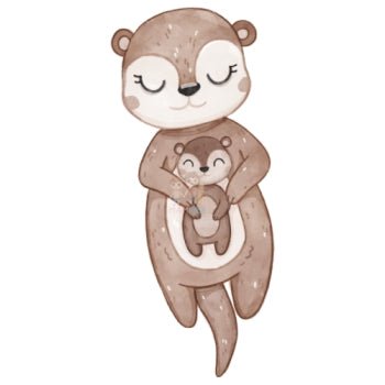 Bügelbild Otter 3 - BB119 - Mamikes