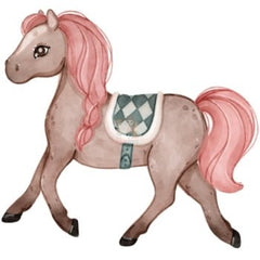 Bügelbild Pferd 3 - BB121 - Mamikes