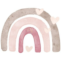Bügelbild Regenbogen 2 - BB041 - Mamikes