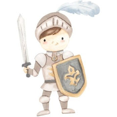 Bügelbild Ritter 2 - BB086 - Mamikes