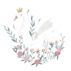 Bügelbild Schwan - BB593 - Mamikes