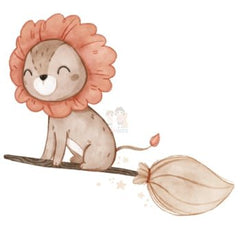 Bügelbild Zauber Löwe - BB052 - Mamikes