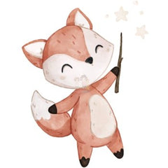 Bügelbild Zauberfuchs - BB051 - Mamikes