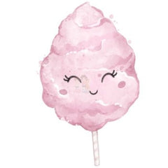 Bügelbild Zuckerwatte 5 - BB218 - Mamikes