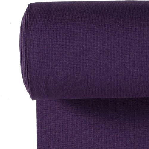 Bündchen aubergine - Mamikes