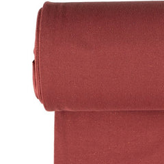 Bündchen beerenrot glitzer - Mamikes