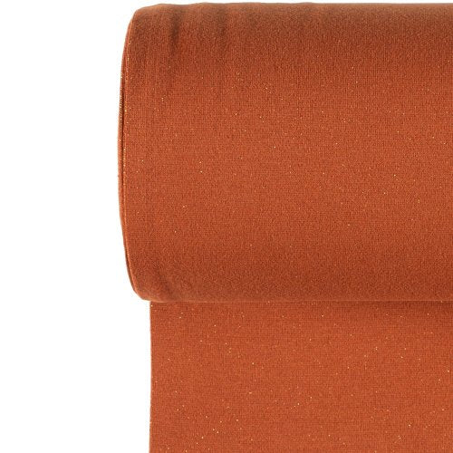 Bündchen rost glitzer - Mamikes